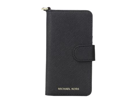 michael michael kors electronic leather folio phone case tab 7